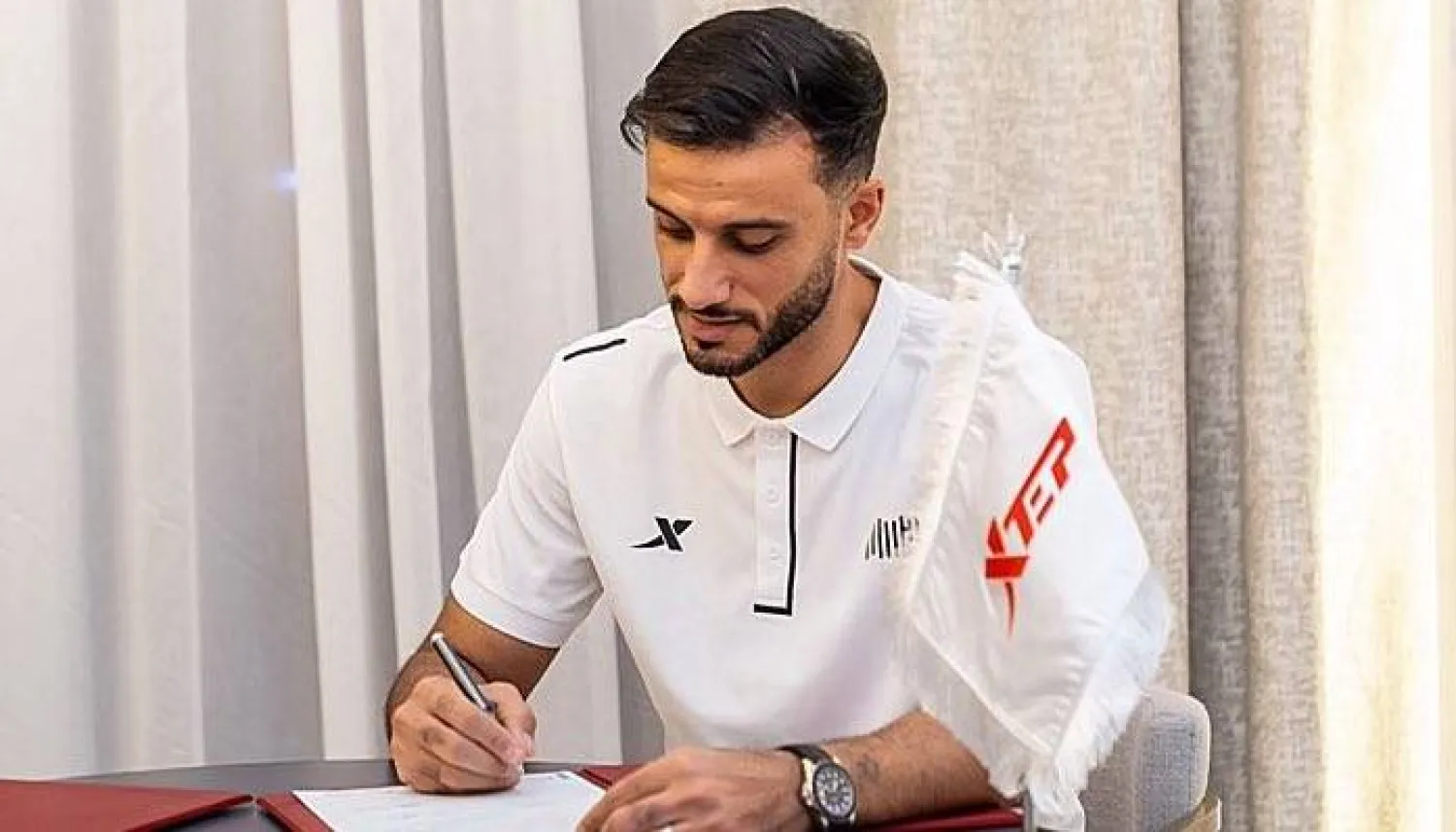 عمر السومة (منصة «إكس»)