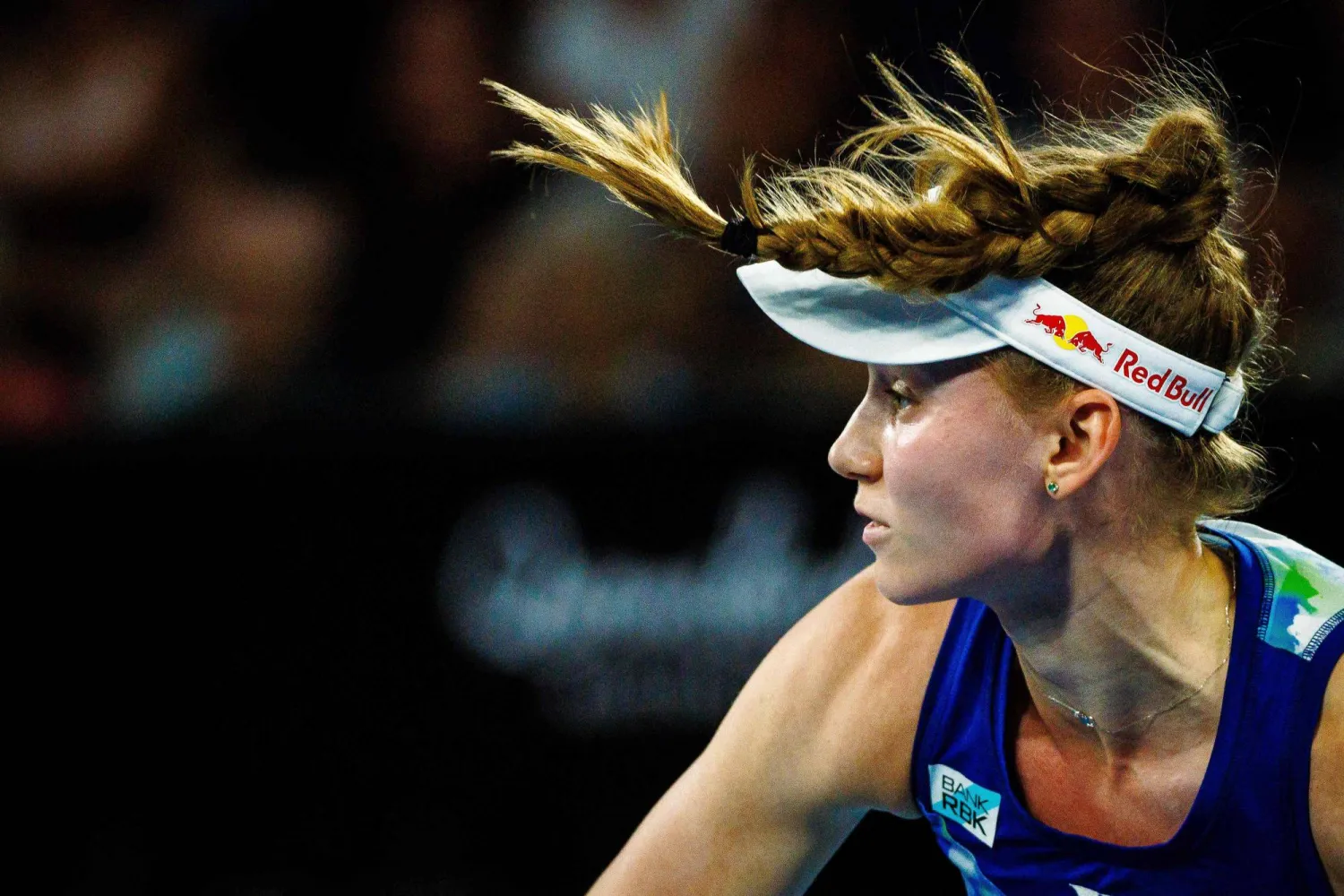 إيلينا ريباكينا (أ.ف.ب)