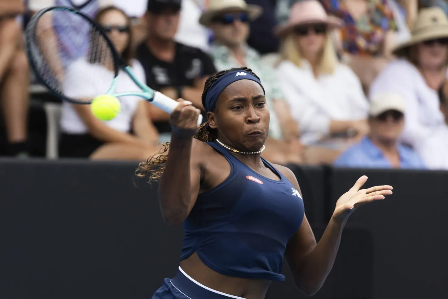 كوكو غوف (أ.ب)