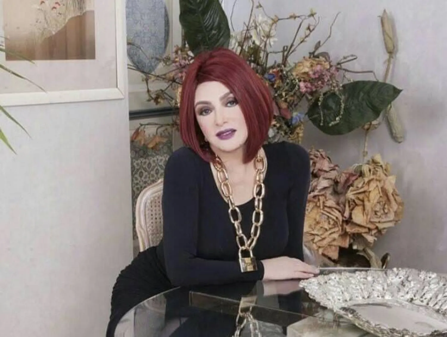 الفنانة المصرية نبيلة عبيد (إنستغرام)