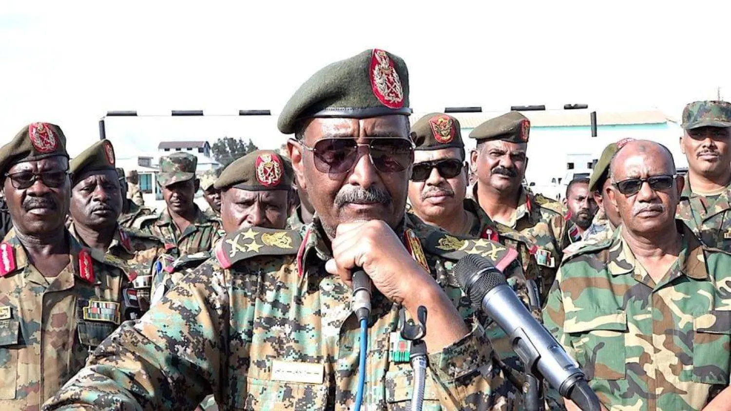 قائد الجيش عبد الفتاح البرهان (مجلس السيادة السوداني - فيسبوك)