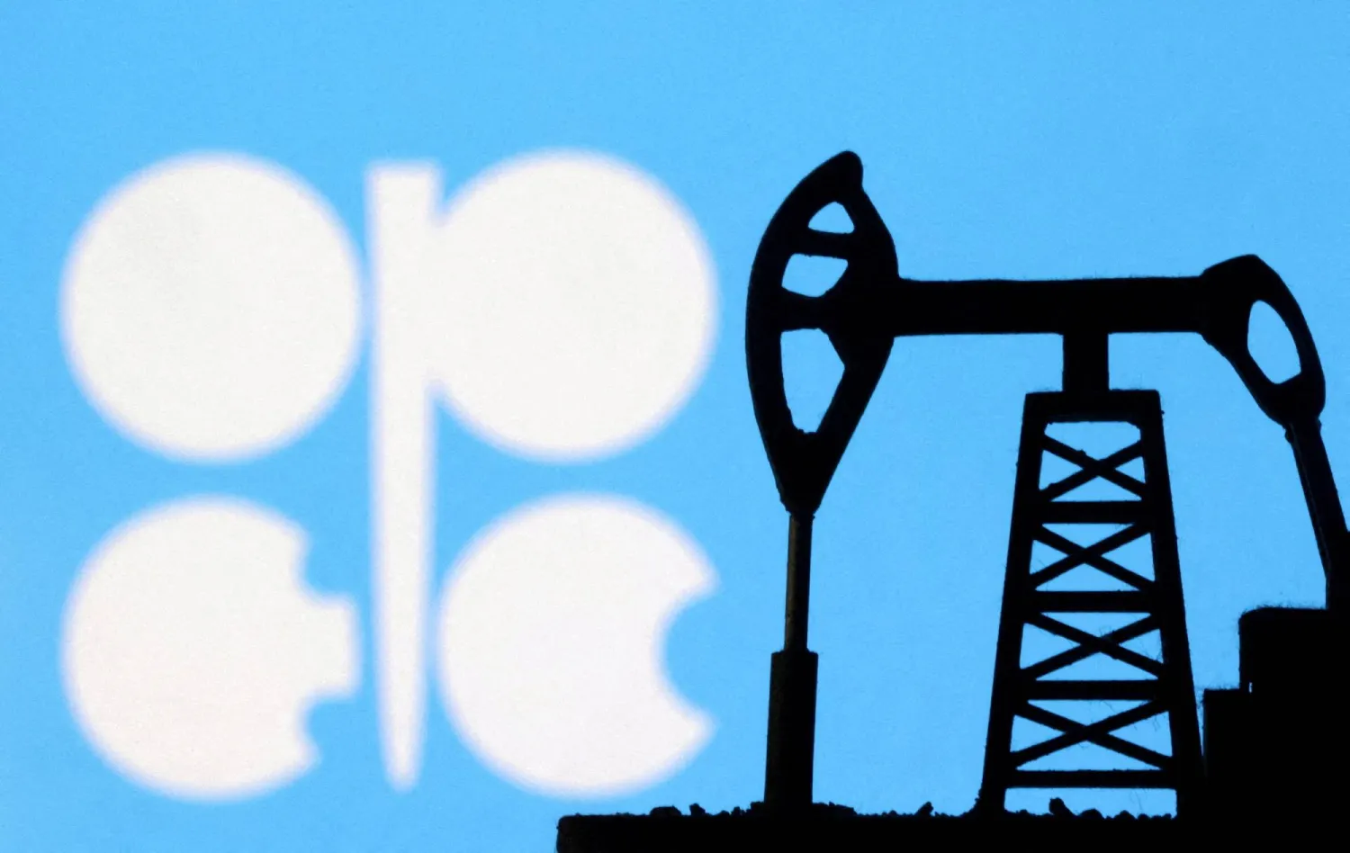 FILE PHOTO: OPEC logo is seen in this illustration taken, October 8, 2023. REUTERS/Dado Ruvic/Illustration//File Photo