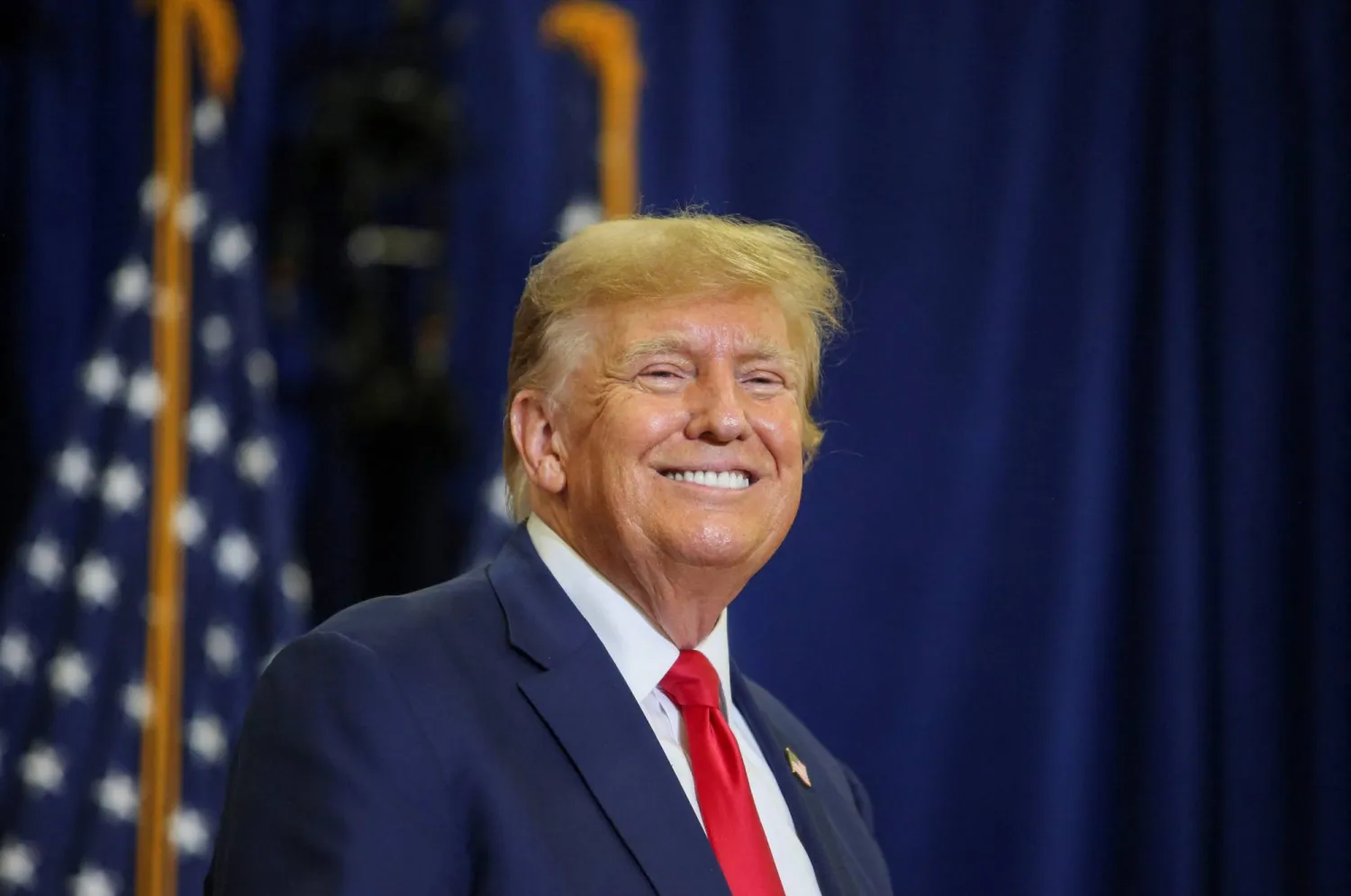 الرئيس السابق دونالد ترمب (رويترز)