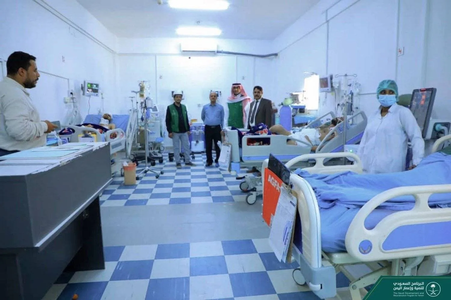 Saudi projects contributed to improving health services in Yemen (SDRP)