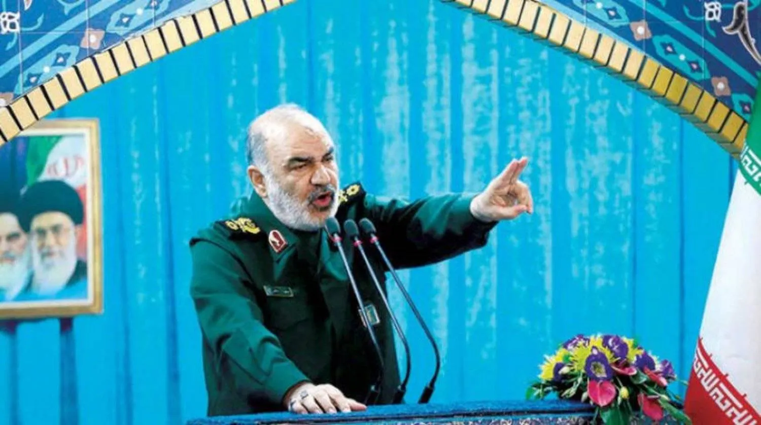 IRGC Deputy Commander Hossein Salami. (File/Fars news)
