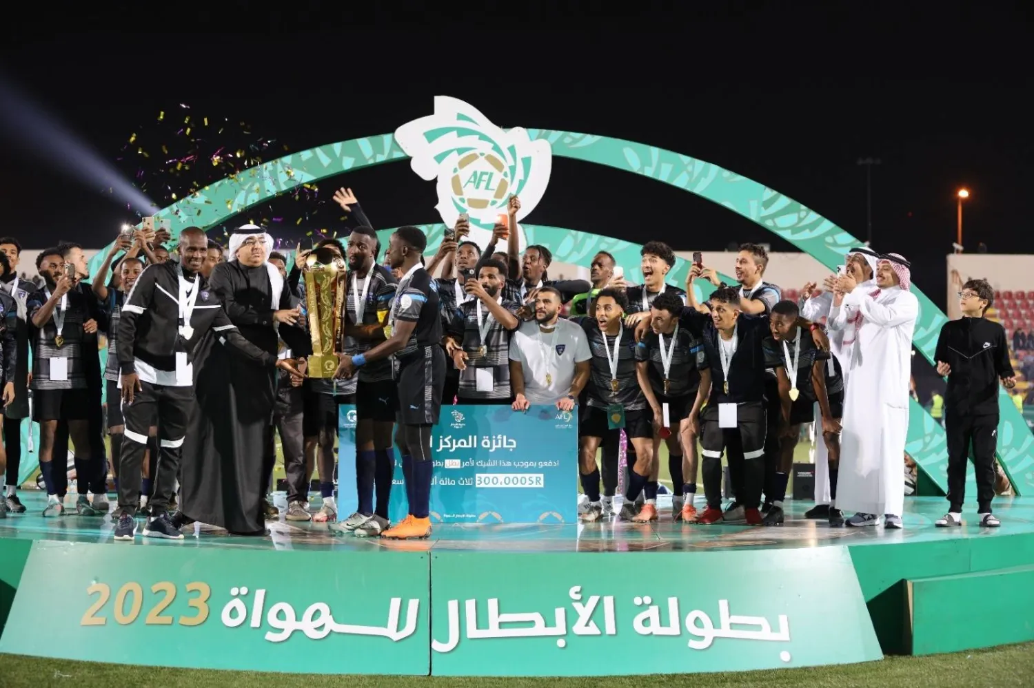 تتويج فريق الكاتبية بلقب بطولة الهواة (الشرق الأوسط)