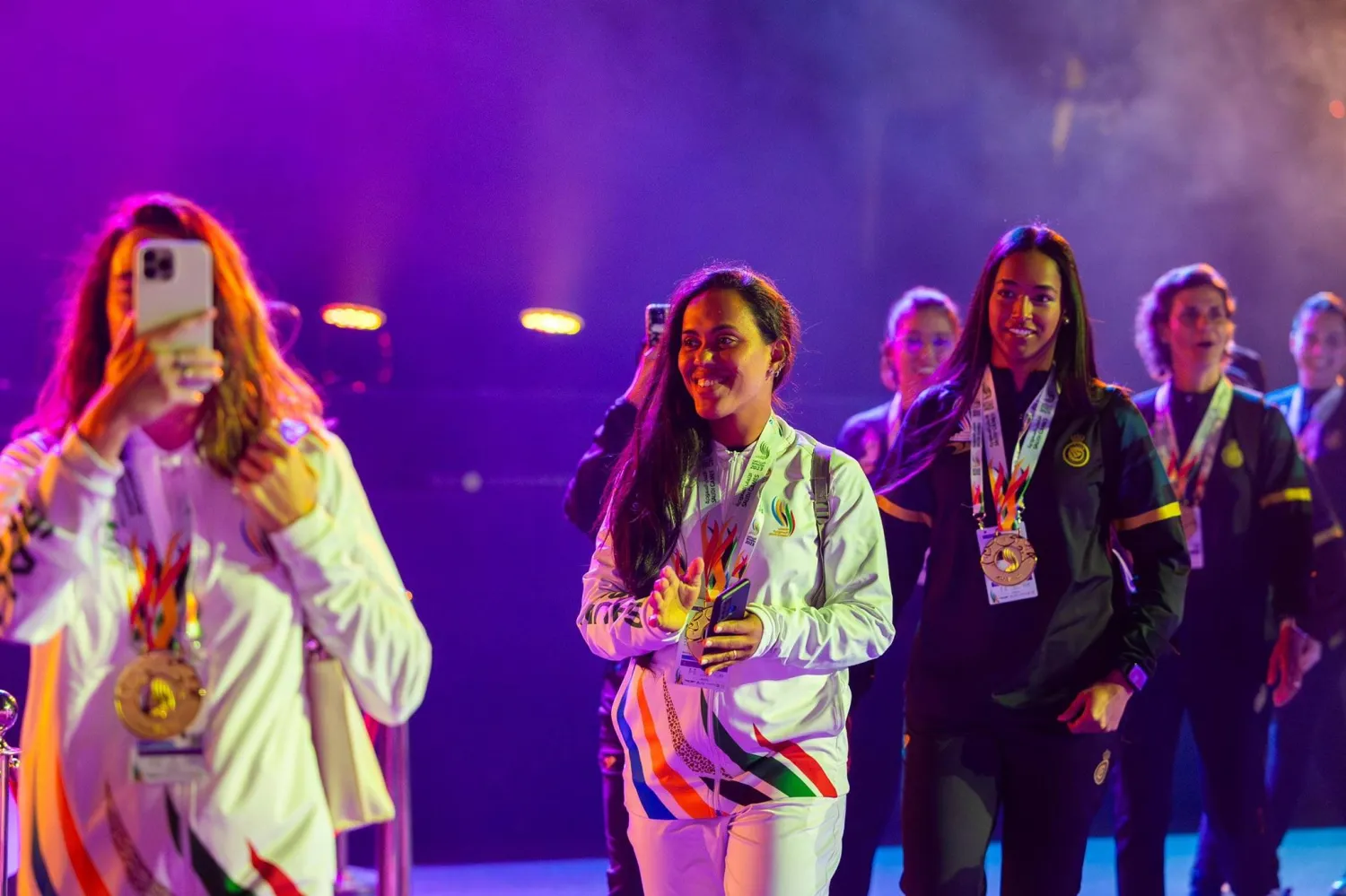 أوضحت استراتيجية الدعم للاتحادات عن تطور لافت في المستوى الفني (الشرق الأوسط)