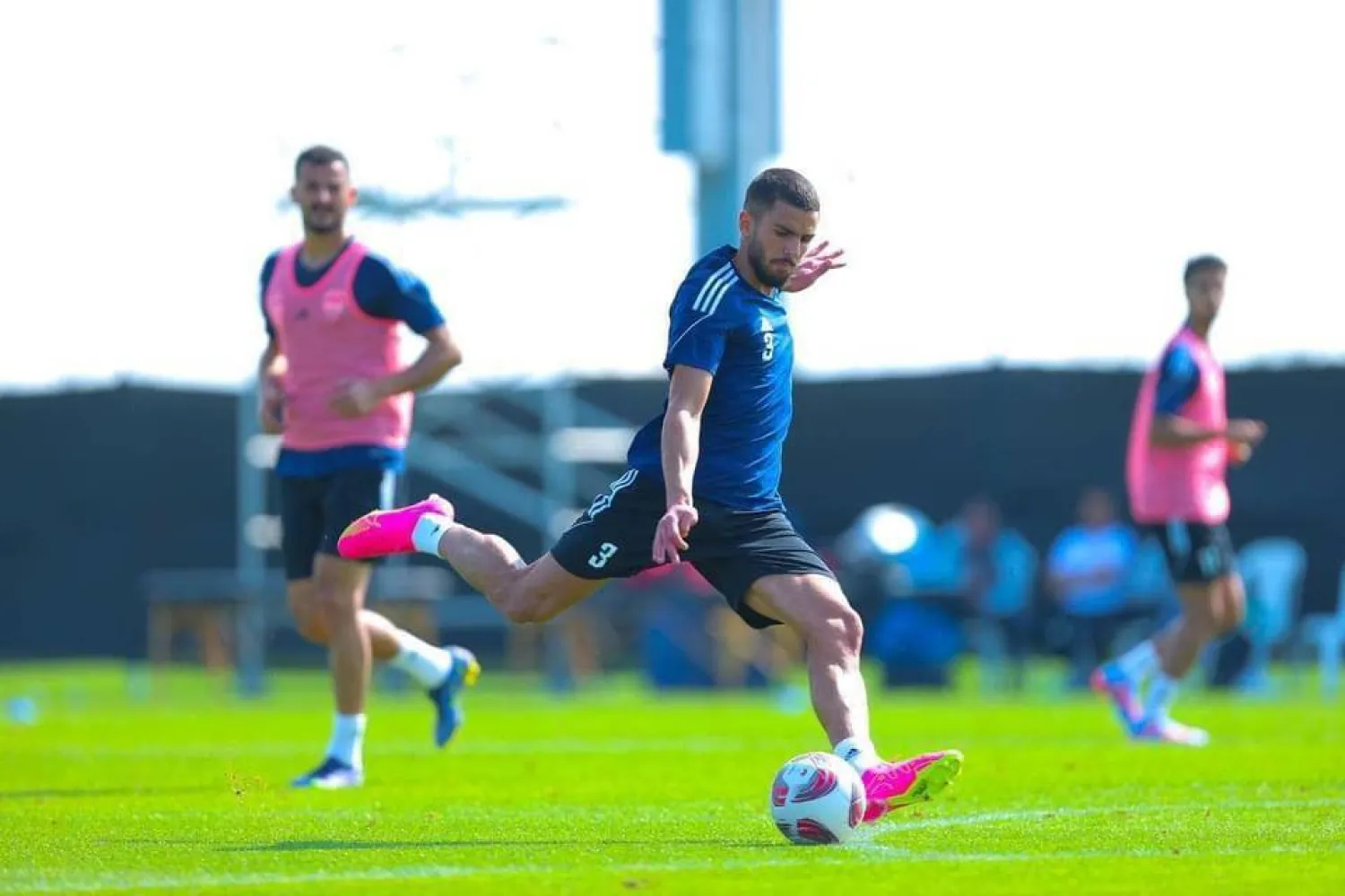 من معسكر العراق الإعدادي لكأس آسيا (المنتخب العراقي)