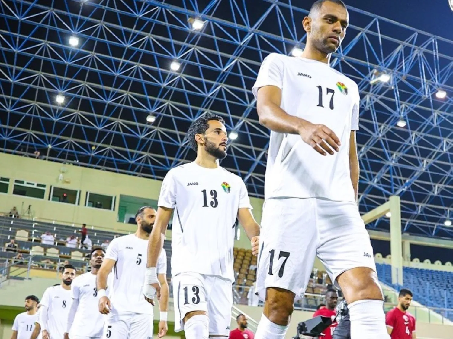 المنتخب الأردني يتطلع لتقديم مستويات رائعة في البطولة (الاتحاد الأردني)