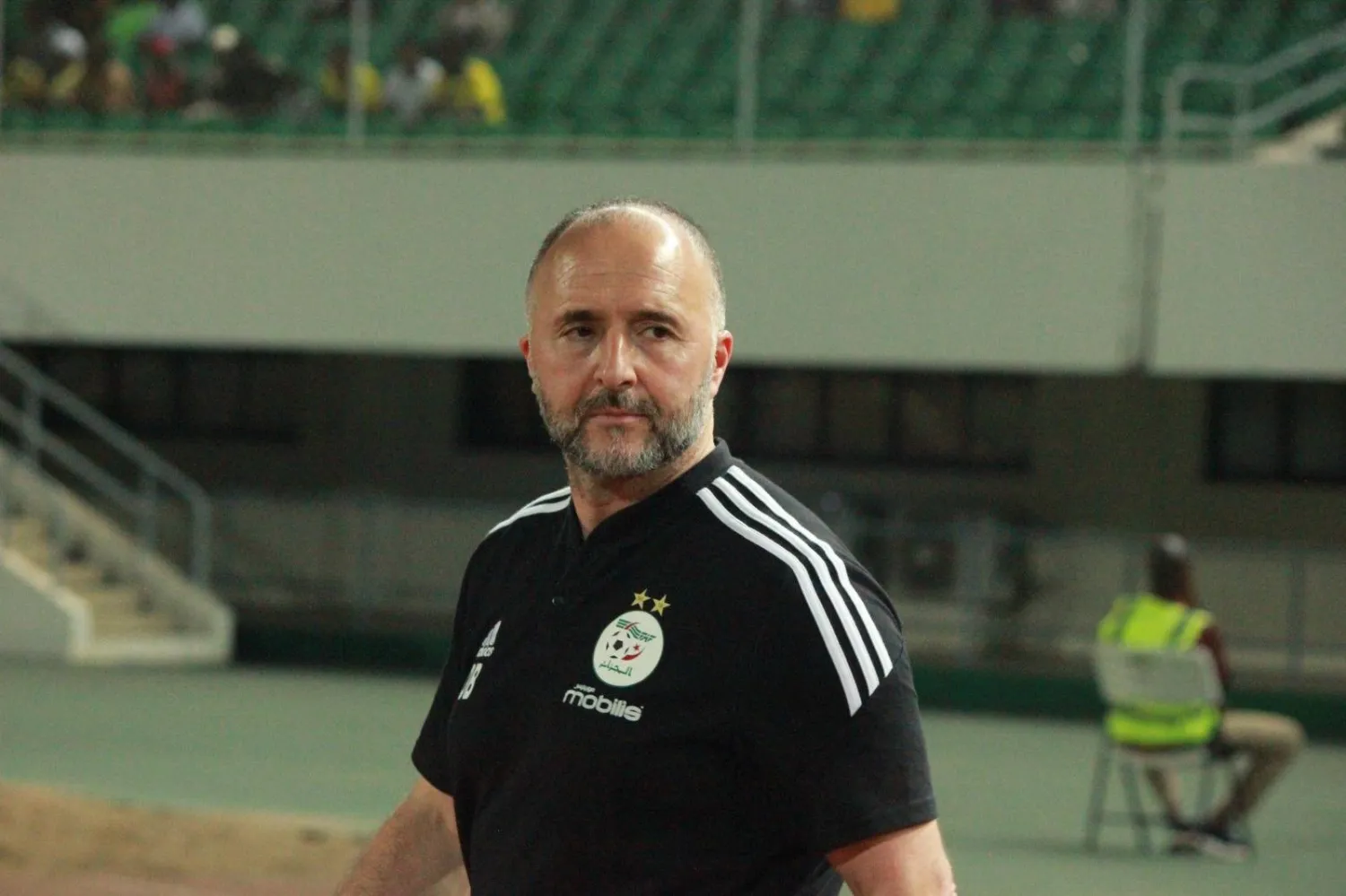 جمال بلماضي لم يعلق على تطلعات الجزائر في أمم أفريقيا (غيتي)