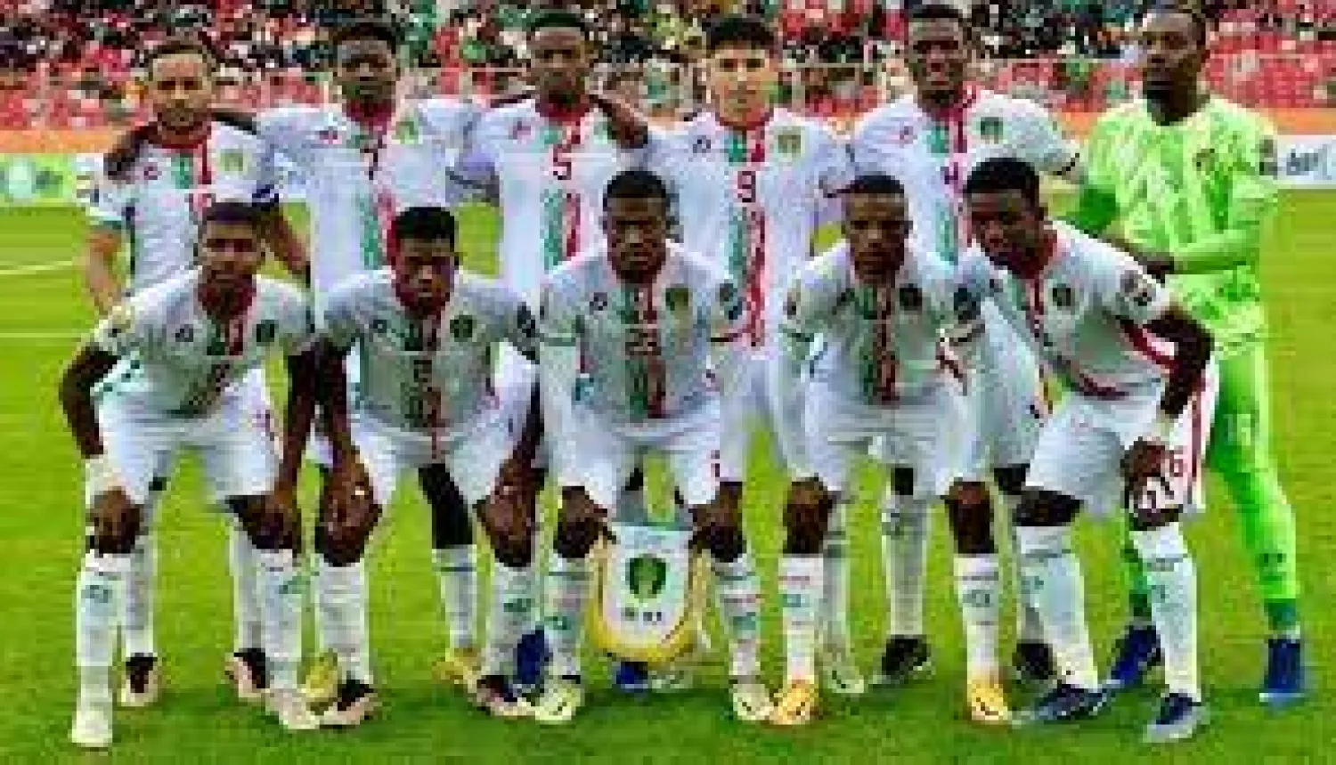 يعيش المنتخب الموريتاني فترة تألق حالياً (د.ب.أ)