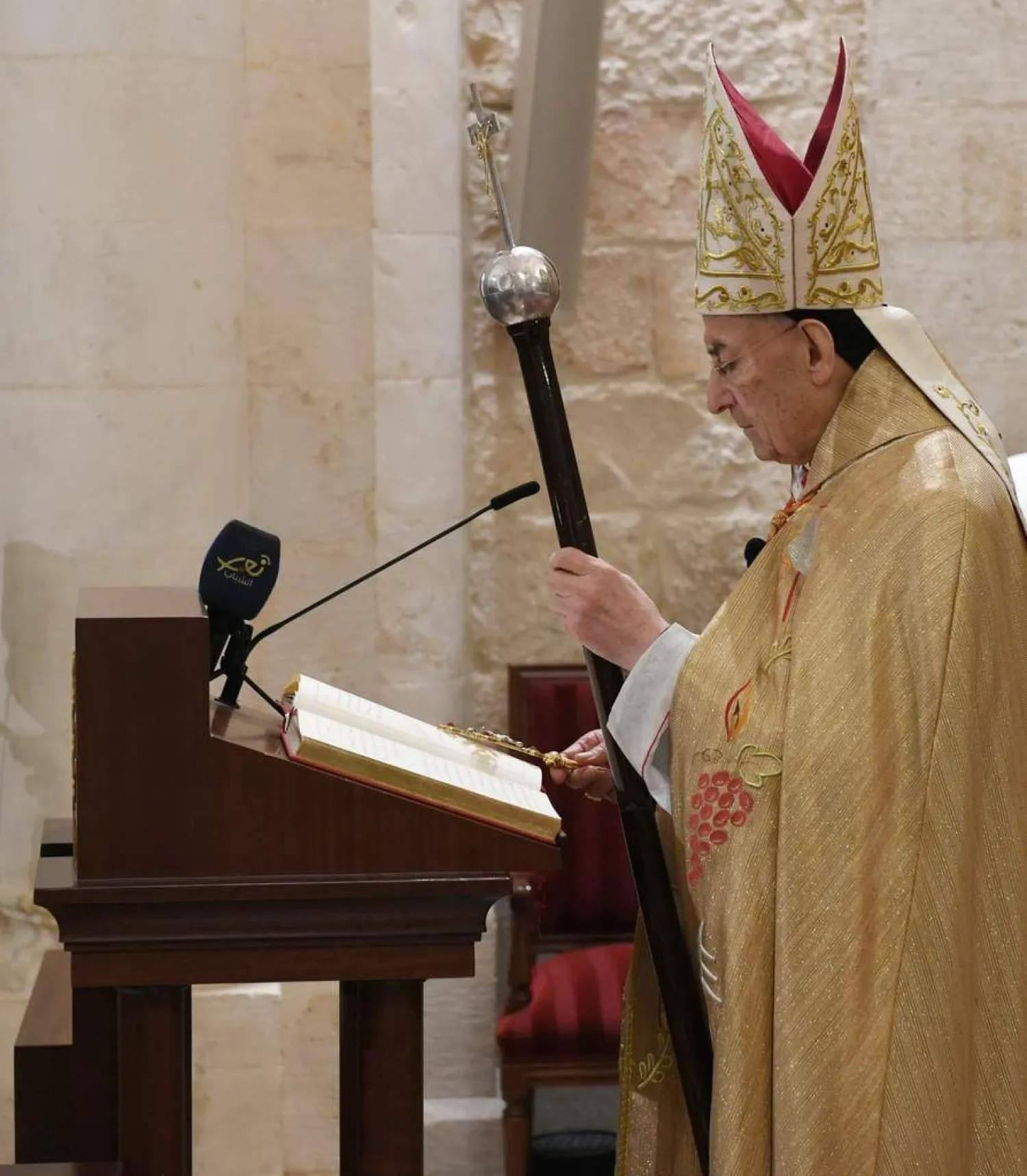 البطريرك الماروني بشارة الراعي (حساب البطريركية المارونية على منصة «إكس»)