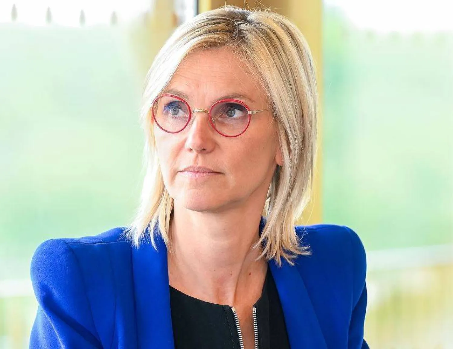 أنييس بانييه-روناشيه وزيرة انتقال الطاقة الفرنسية (حسابها الرسمي بـ«فيسبوك»)