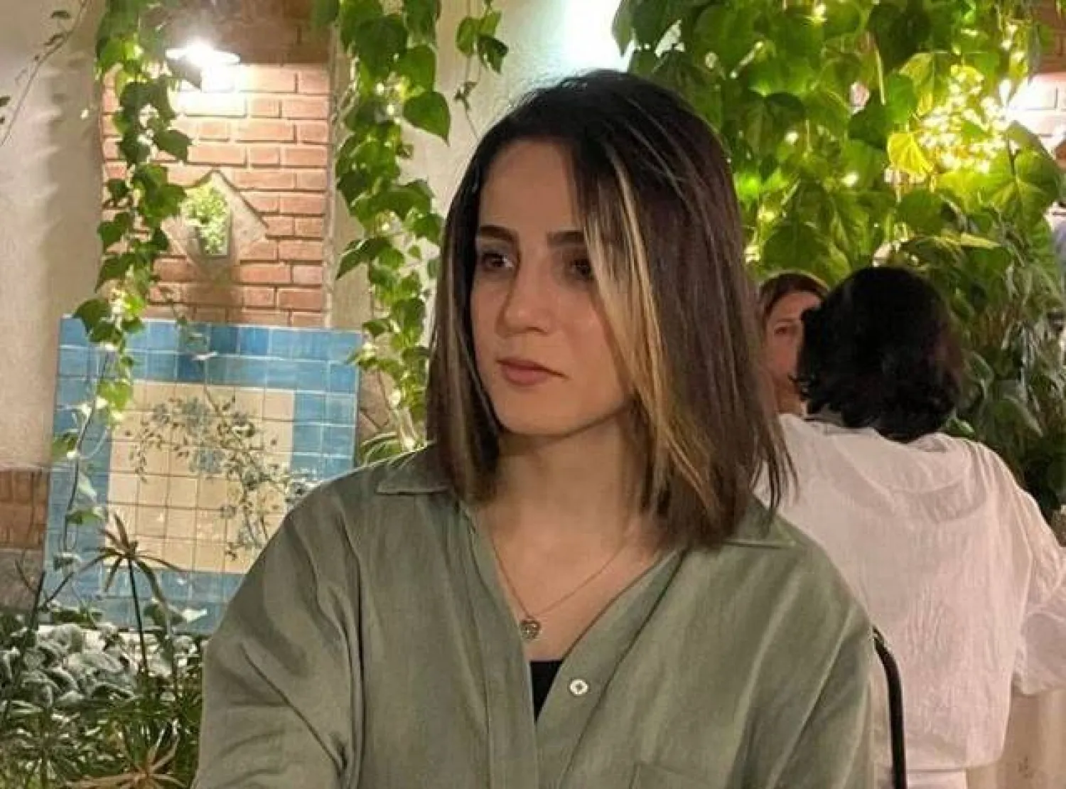 الناشطة الكردية رؤيا حشمتي (شبكات التواصل)