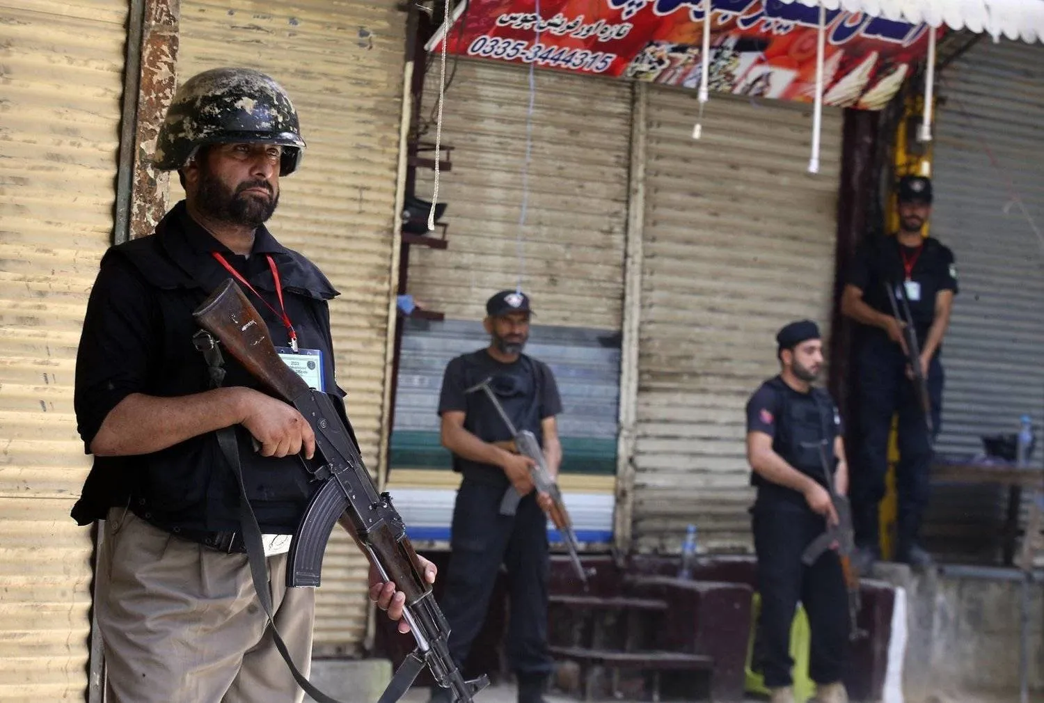 Pakistan polisi (arşivler - AP)