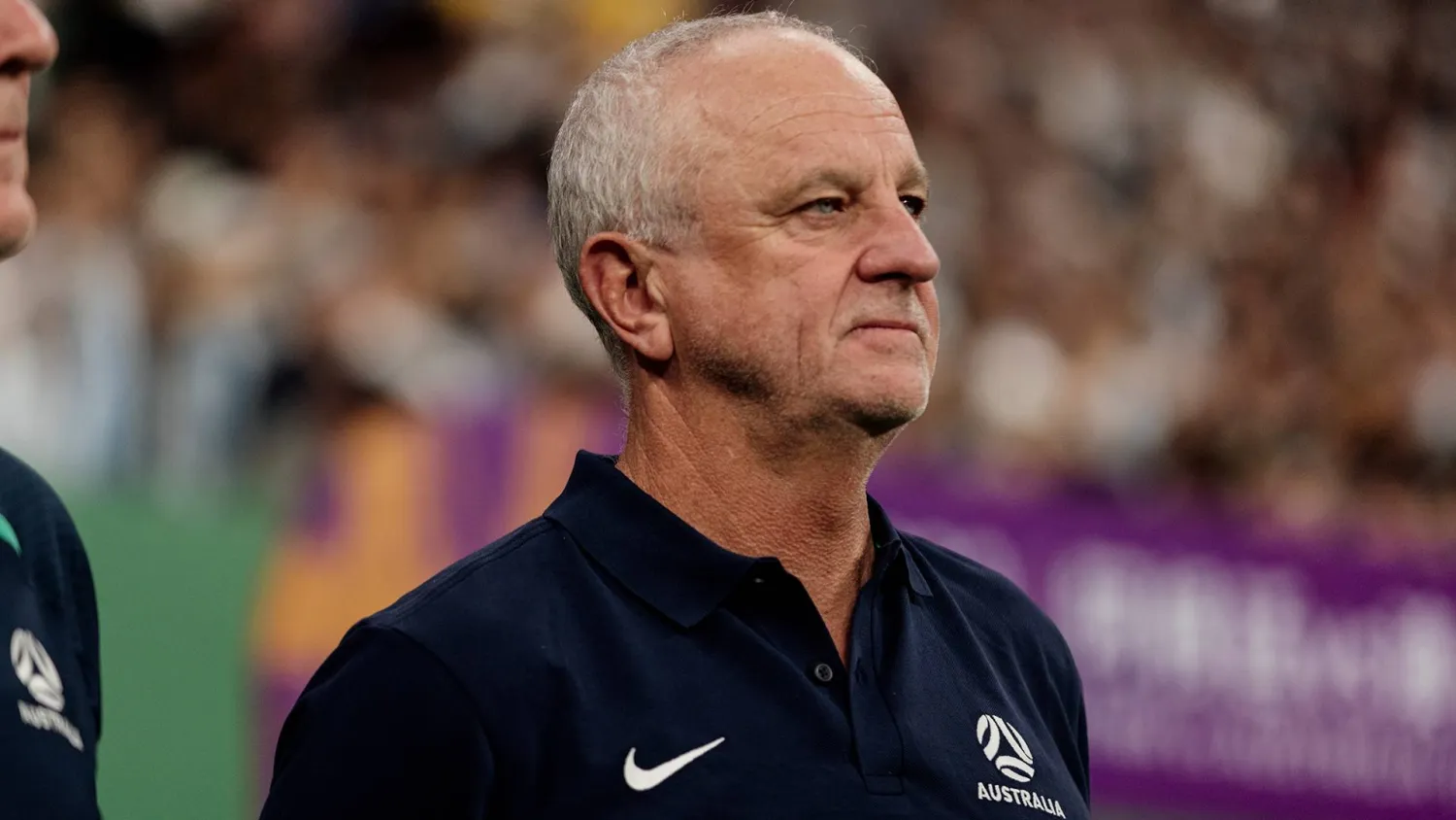 غراهام أرنولد مدرب أستراليا (رويترز)