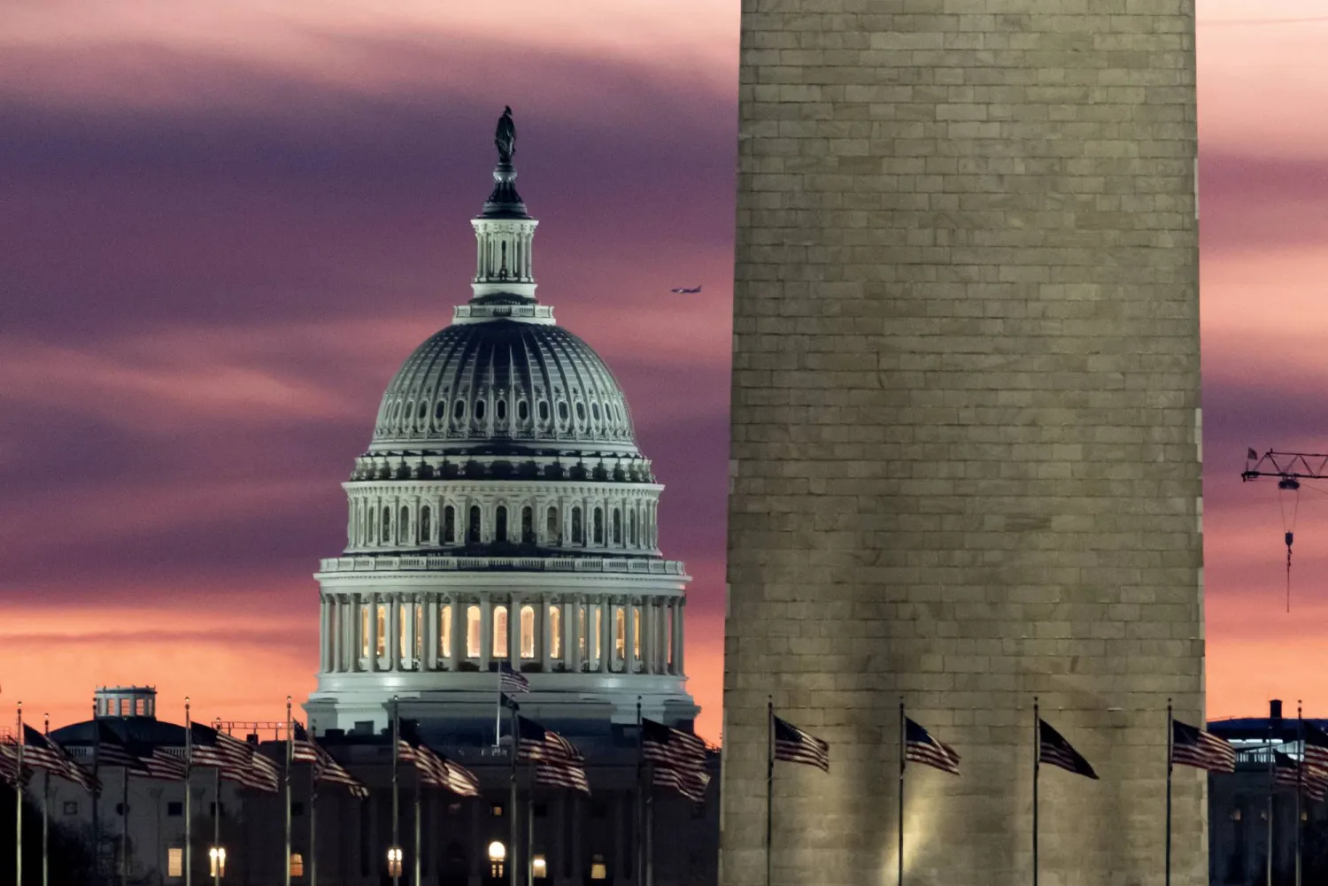 أجندة تشريعية حافلة بانتظار الكونغرس (إ.ب.أ)