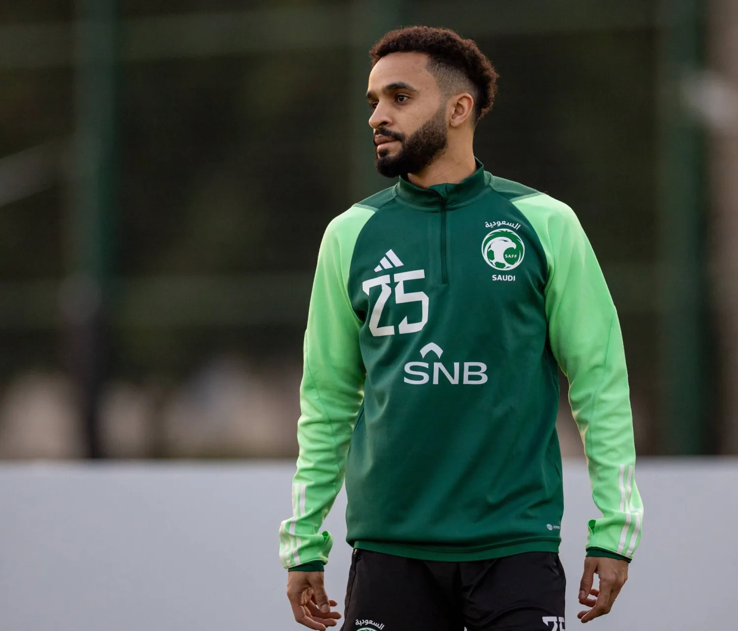 محمد البريك انضم إلى زملائه في المعسكر الآسيوي (الشرق الأوسط)