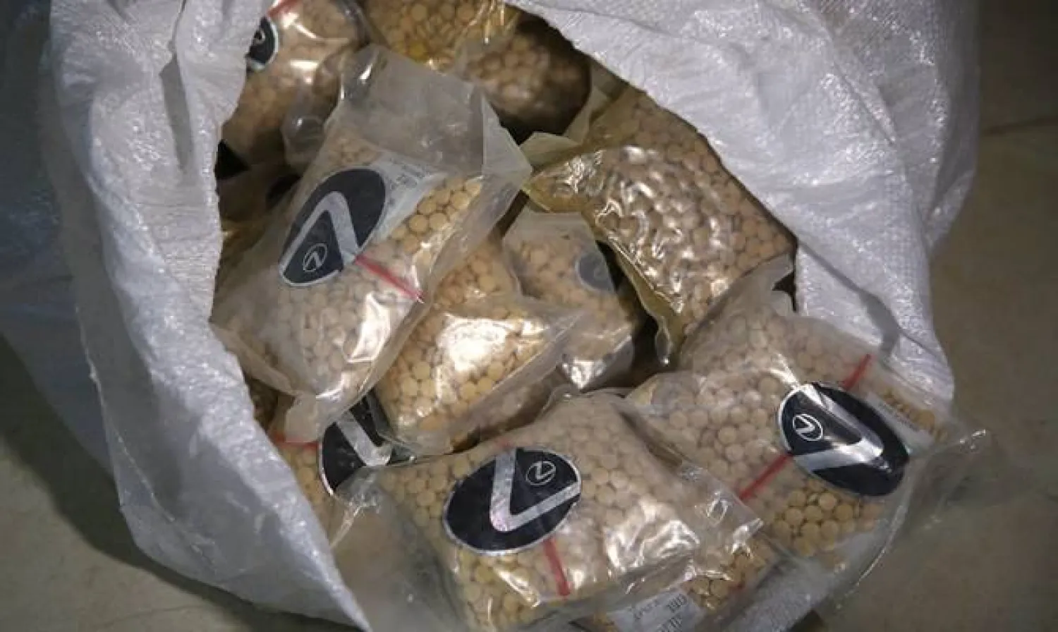 Jordan’s army has stepped up a campaign against drug dealers after clashes last month with dozens of people suspected of links to pro-Iranian militias. (AFP)
