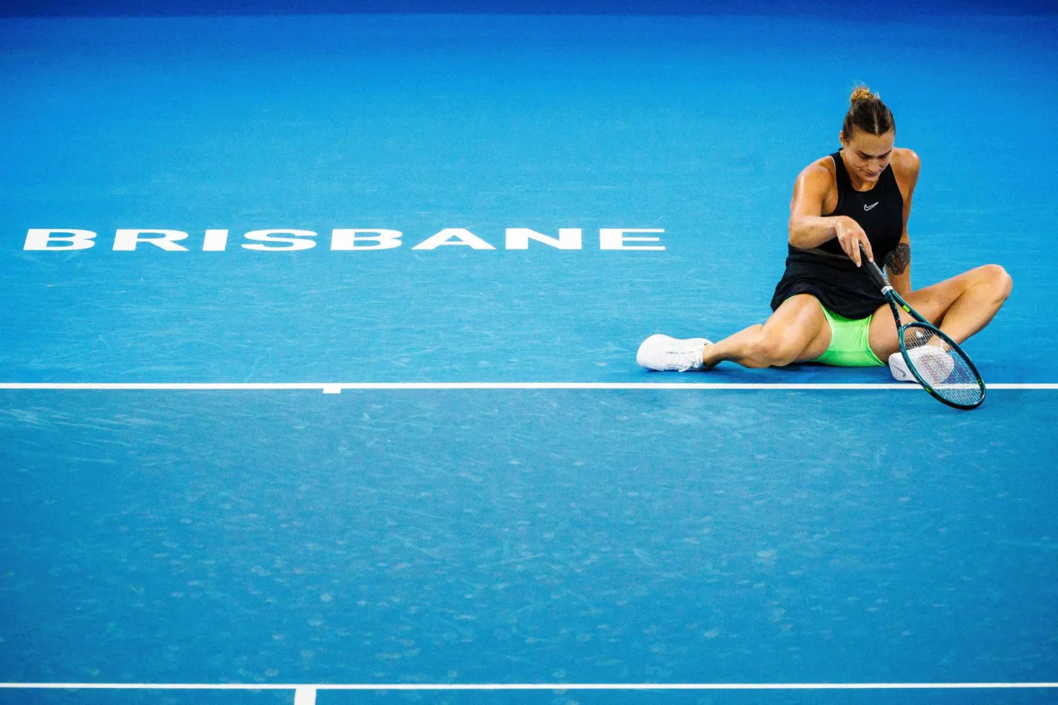 أرينا سابالينكا (أ.ف.ب)