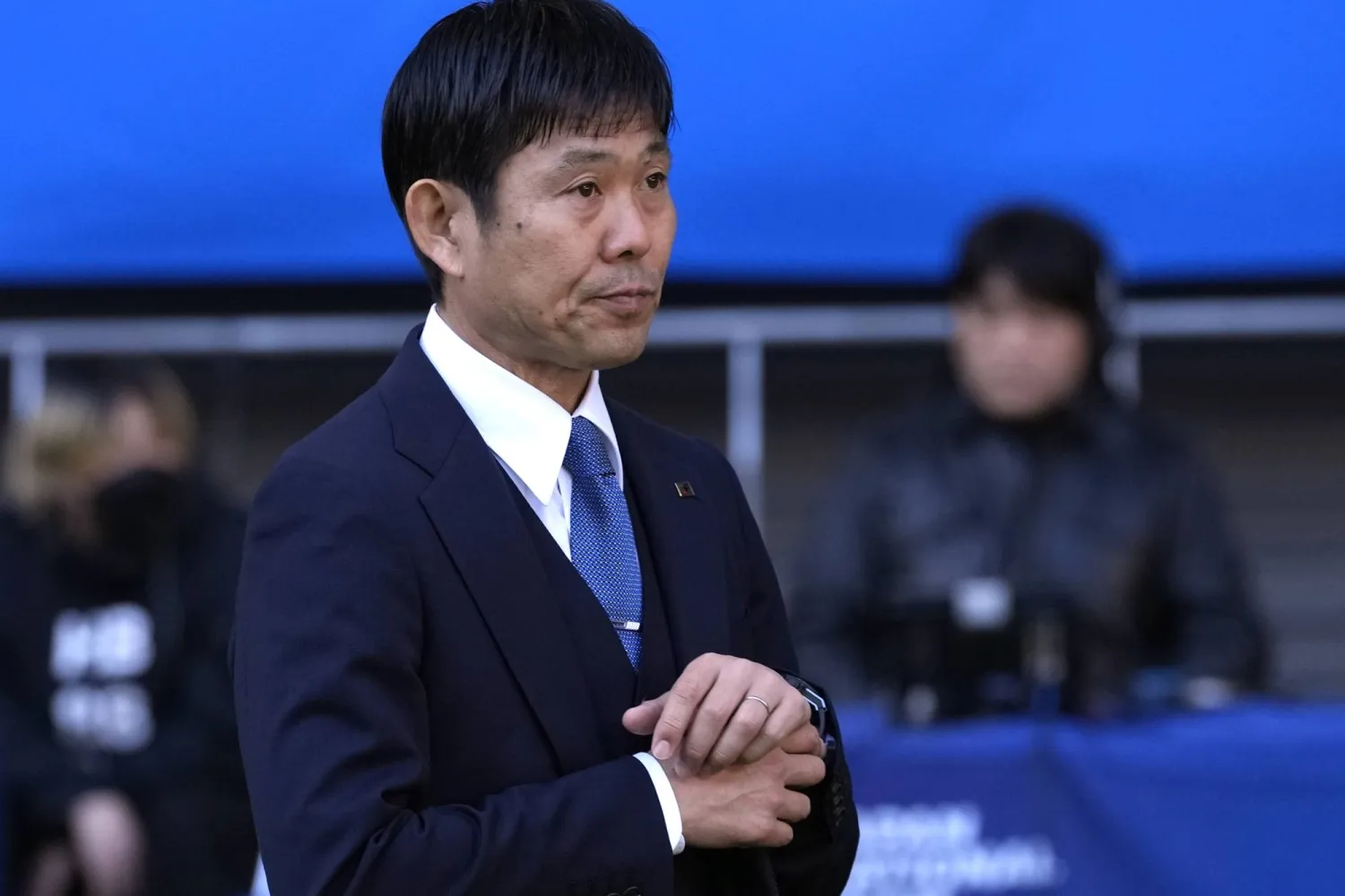 هاغيمي مورياسو (أ.ب)