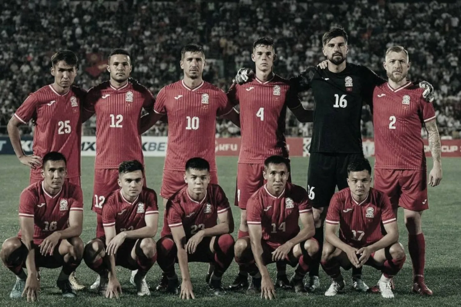 منتخب قيرغيزستان (إنستغرام)