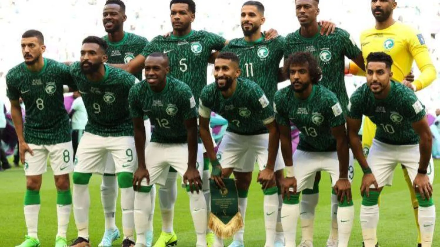 المنتخب السعودي لكرة القدم (إنستغرام)