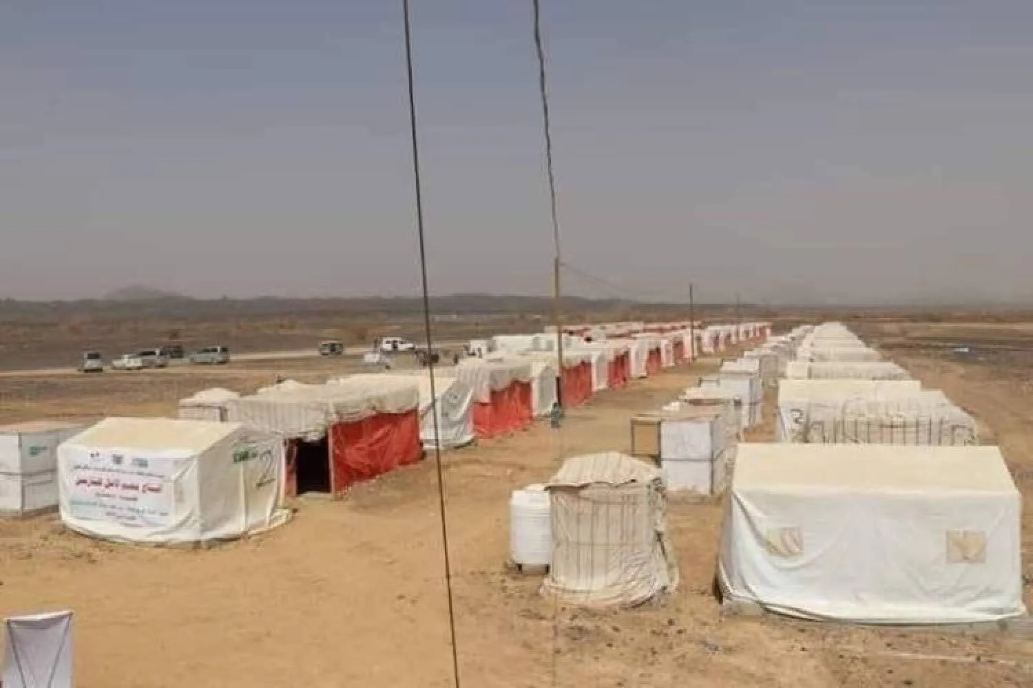 About 60 percent of IDPs live in Marib governorate. (Government media)