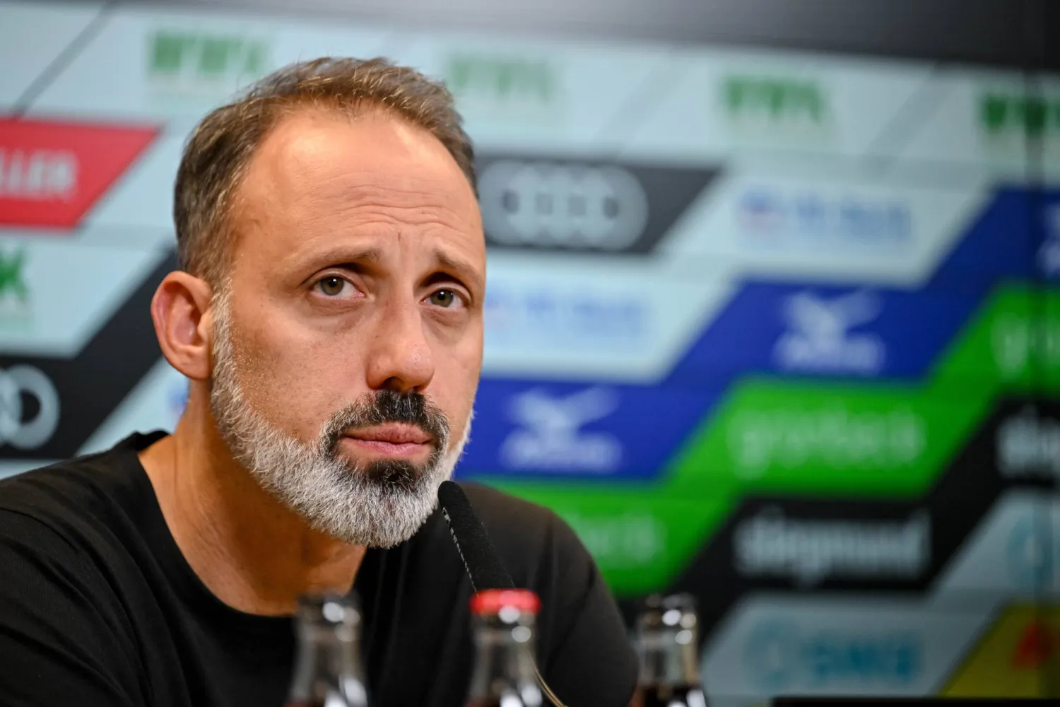 بيليغرينو ماتاراتسو مدرب هوفنهايم (د.ب.أ)