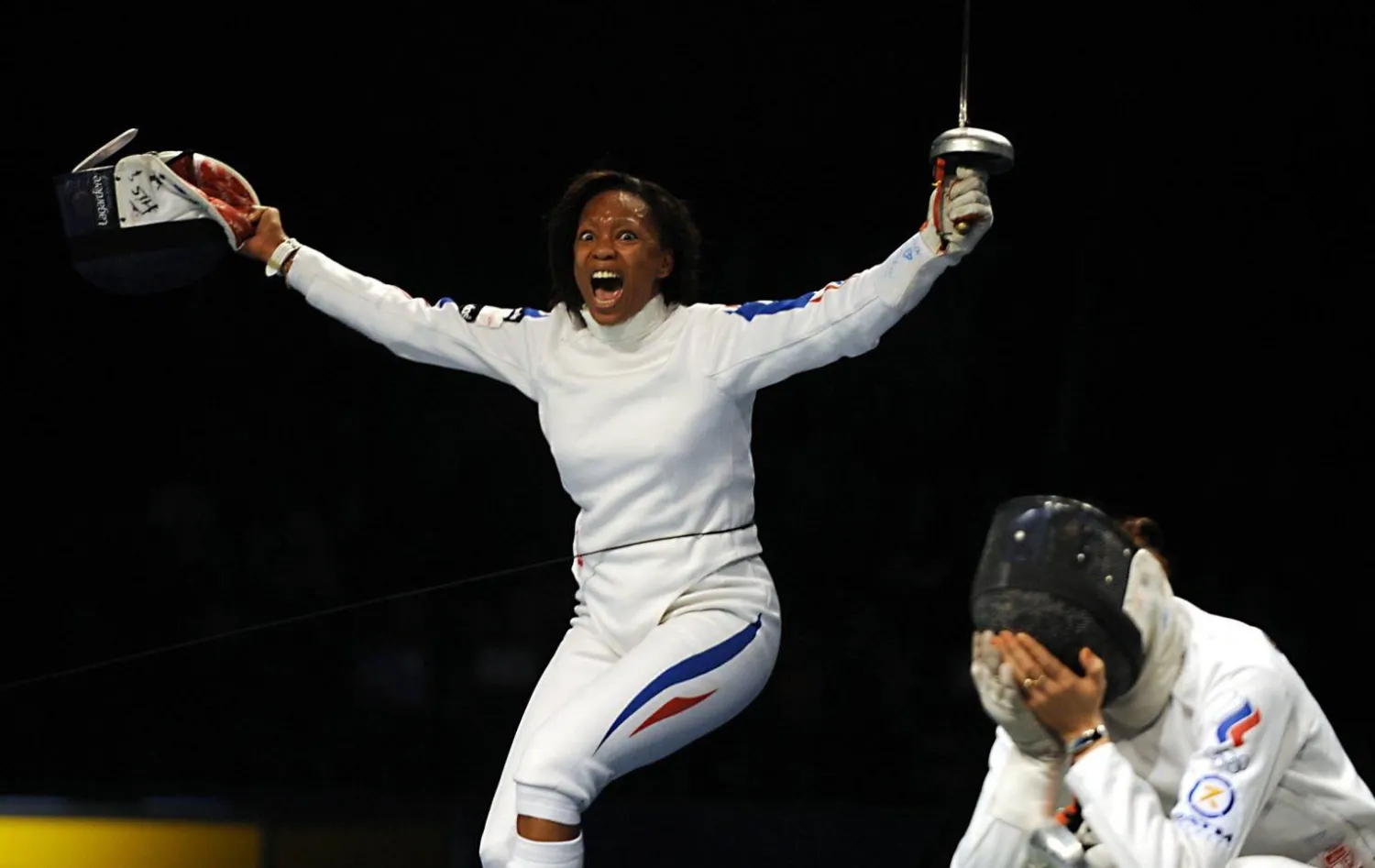 لورا فليسيل البطلة الأولمبية السابقة (غيتي)