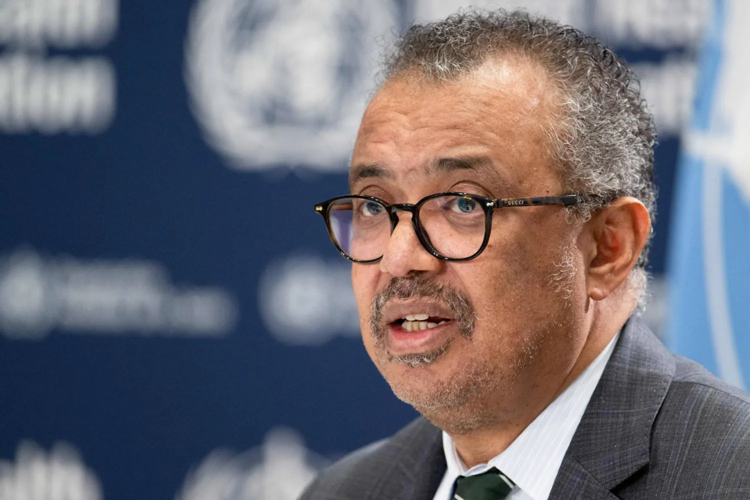 المدير العام لمنظمة الصحة العالمية تيدروس أدهانوم غيبرييسوس (أ.ف.ب)