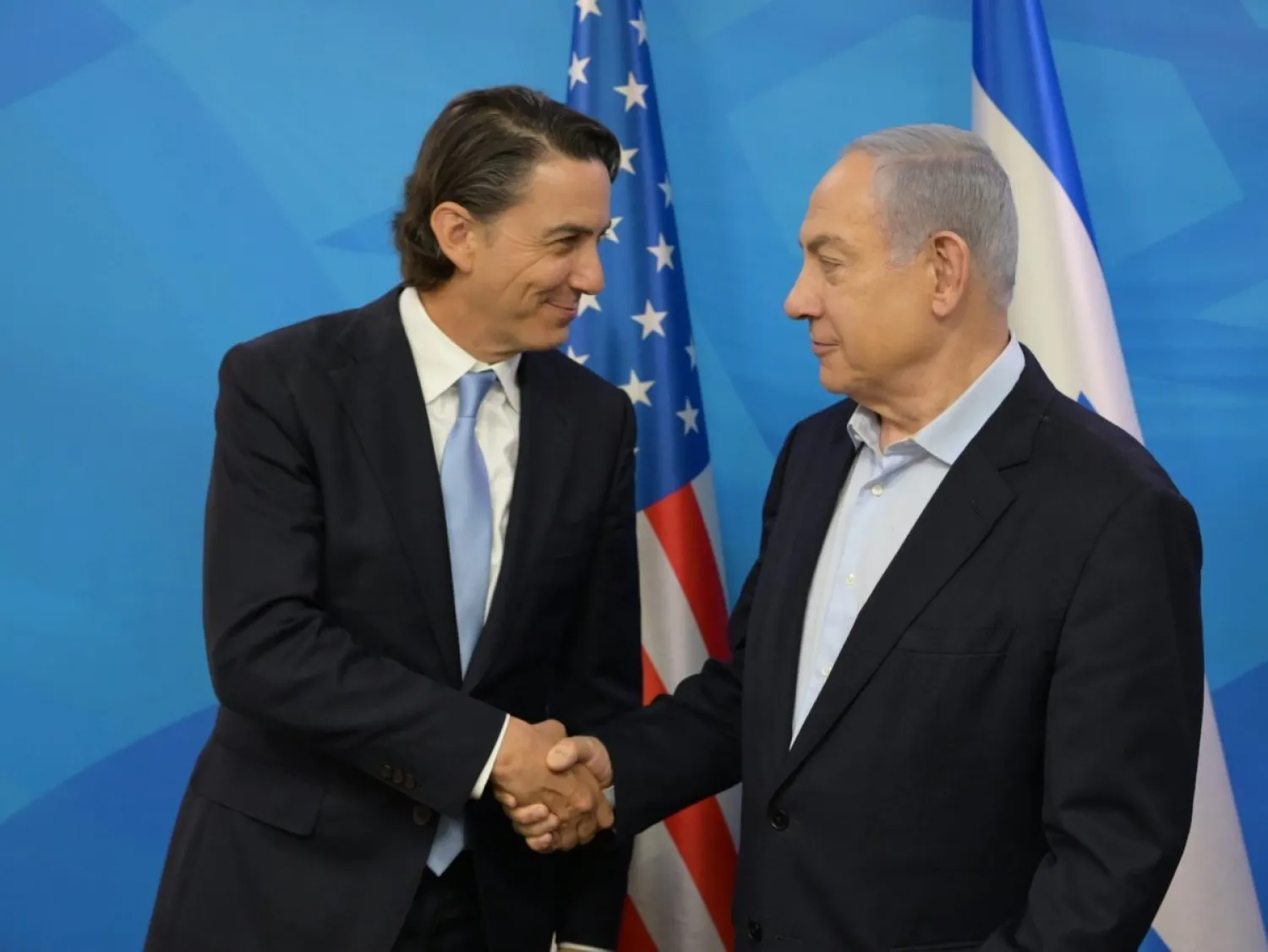 هل ينجد هوكشتاين في منع نتنياهو من توسعة الحرب مع «حزب الله»؟ (د.ب.أ)