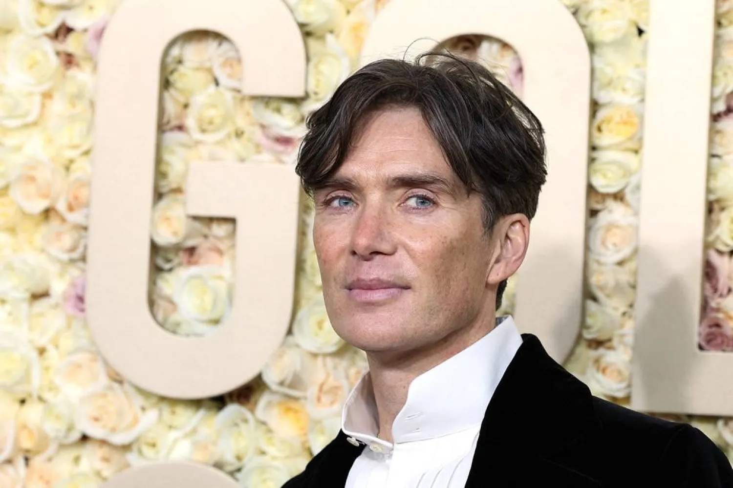  Cillian Murphy attends the 81st Annual Golden Globe Awards in Beverly Hills, California, US, January 7, 2024. (Reuters)