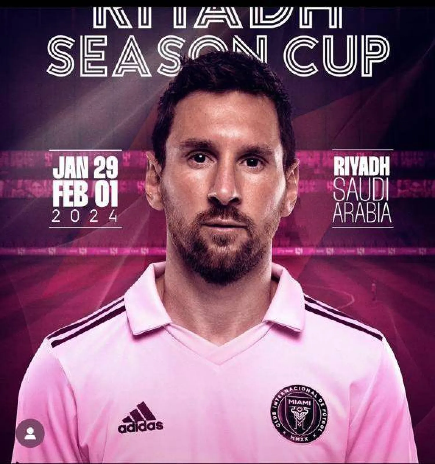  ميسي متحمس لخوض منافسات كأس موسم الرياض (الشرق الأوسط)