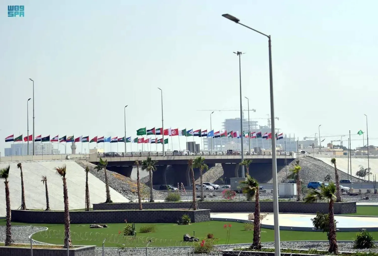 نمو الناتج المحلي الإجمالي العربي بلغ 1.8 % العام الماضي أي نحو 3.4 تريليون دولار (واس)