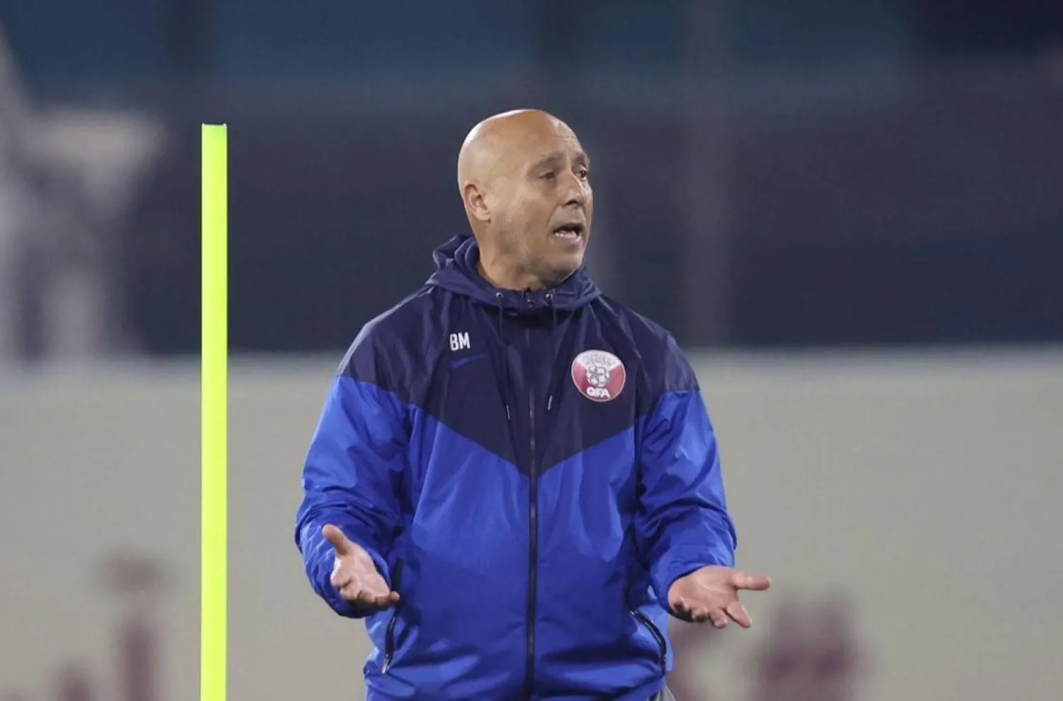 الإسباني ماركيز لوبيز مدرب قطر (المنتخب القطري)