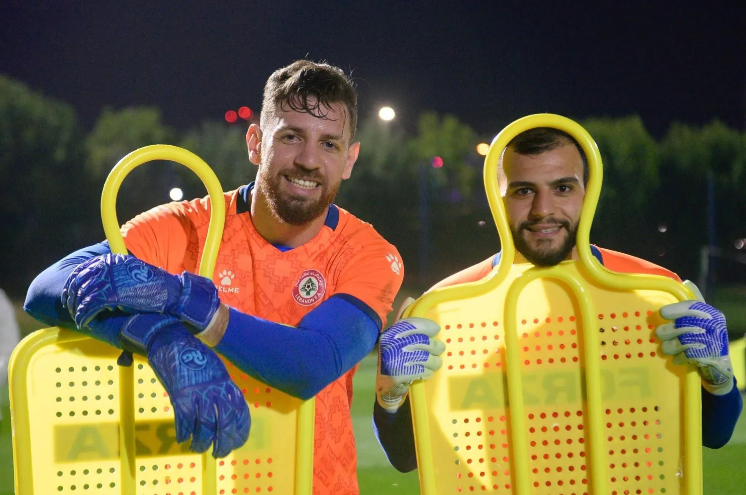 رادولوفيتش مدرب لبنان قال إنه يؤمن بقدرات لاعبيه (المنتخب اللبناني)