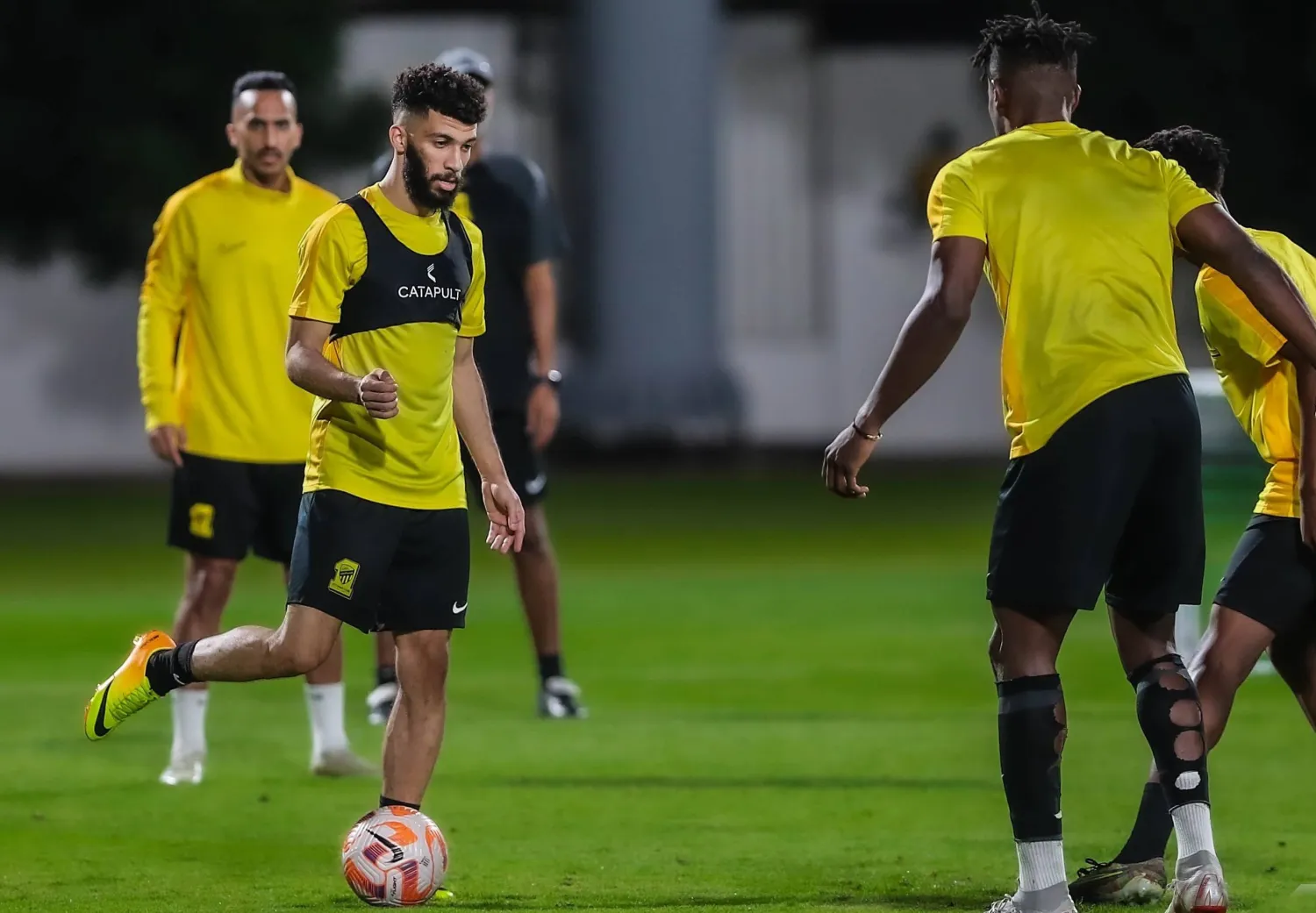 العبود من الأسماء التي ستنتقل للاتفاق على سبيل الإعارة (نادي الاتحاد)