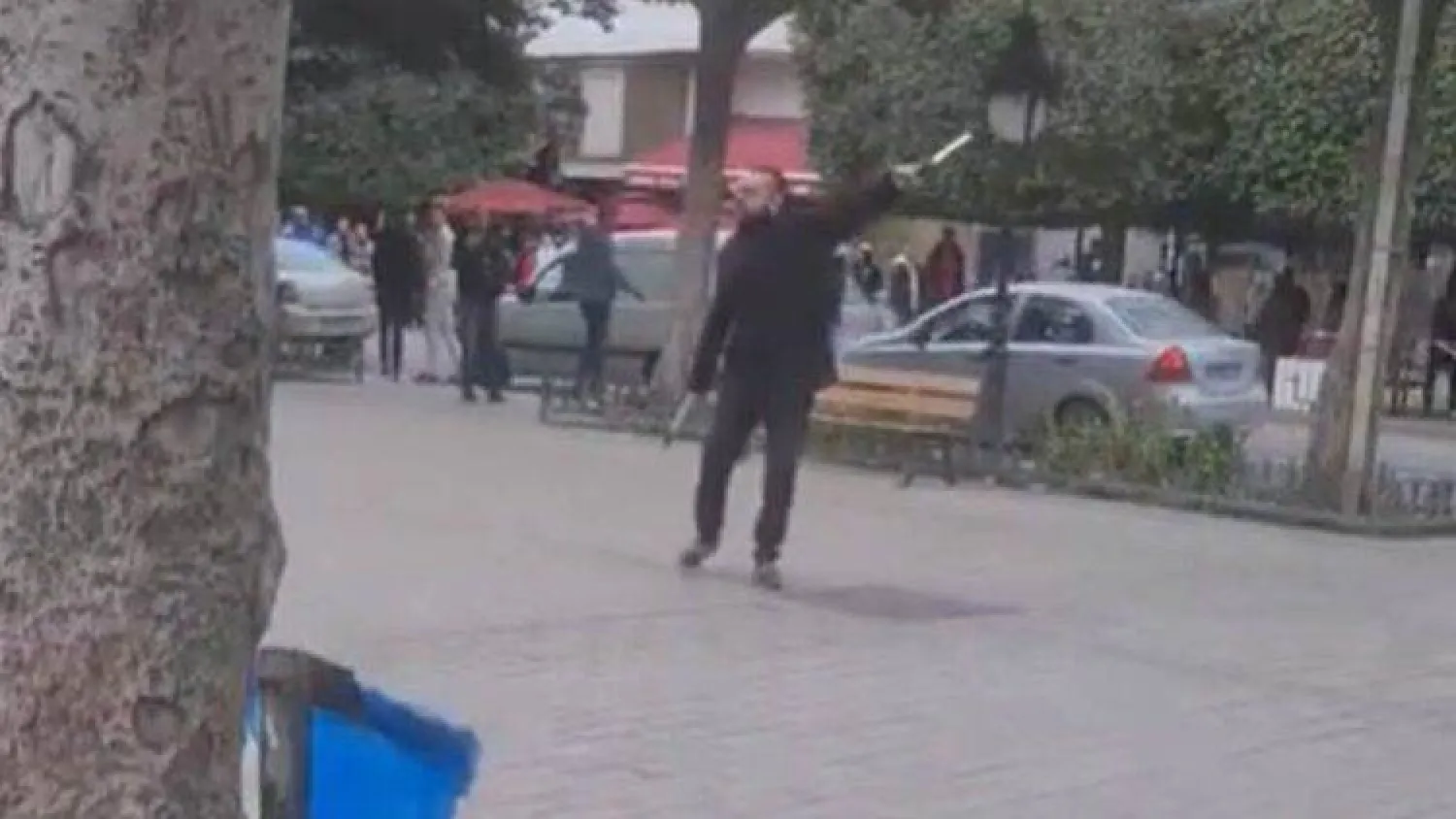 صورة المتهم كما عرضتها وزارة الداخلية التونسية