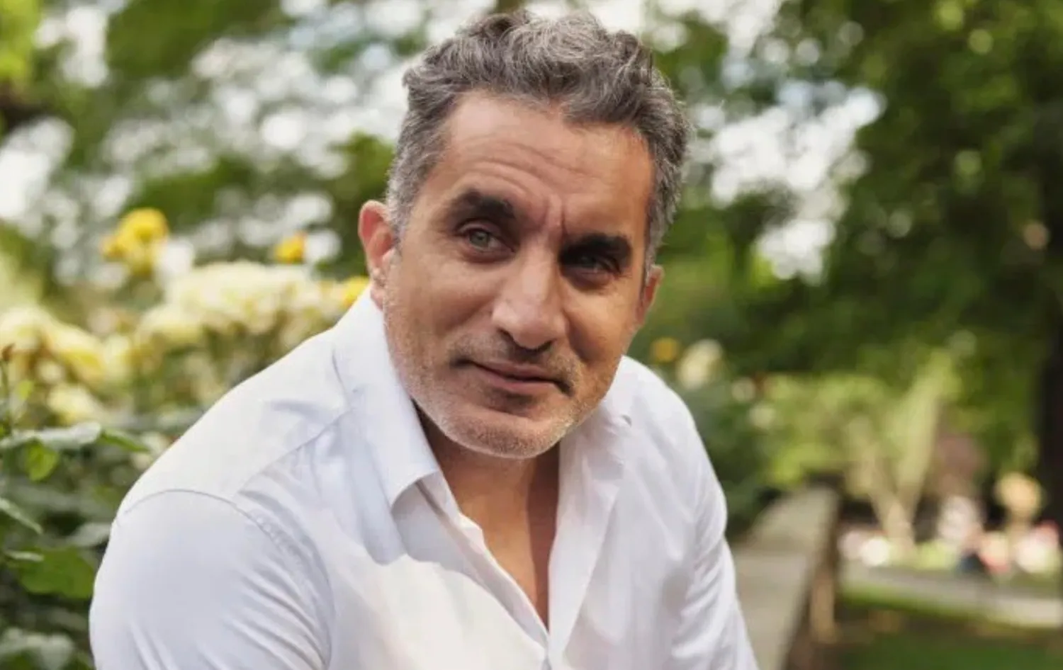 الإعلامي المصري باسم يوسف (صفحته على «فيسبوك»)