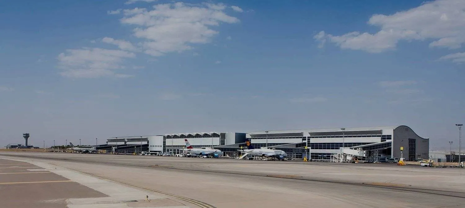 مطار أربيل (أرشيفية)