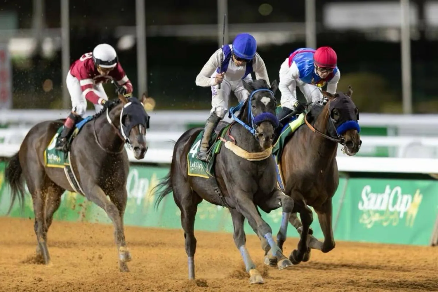 مهرجان كؤوس الملوك والأمراء شهد نقلة نوعية في سباقاته (واس)