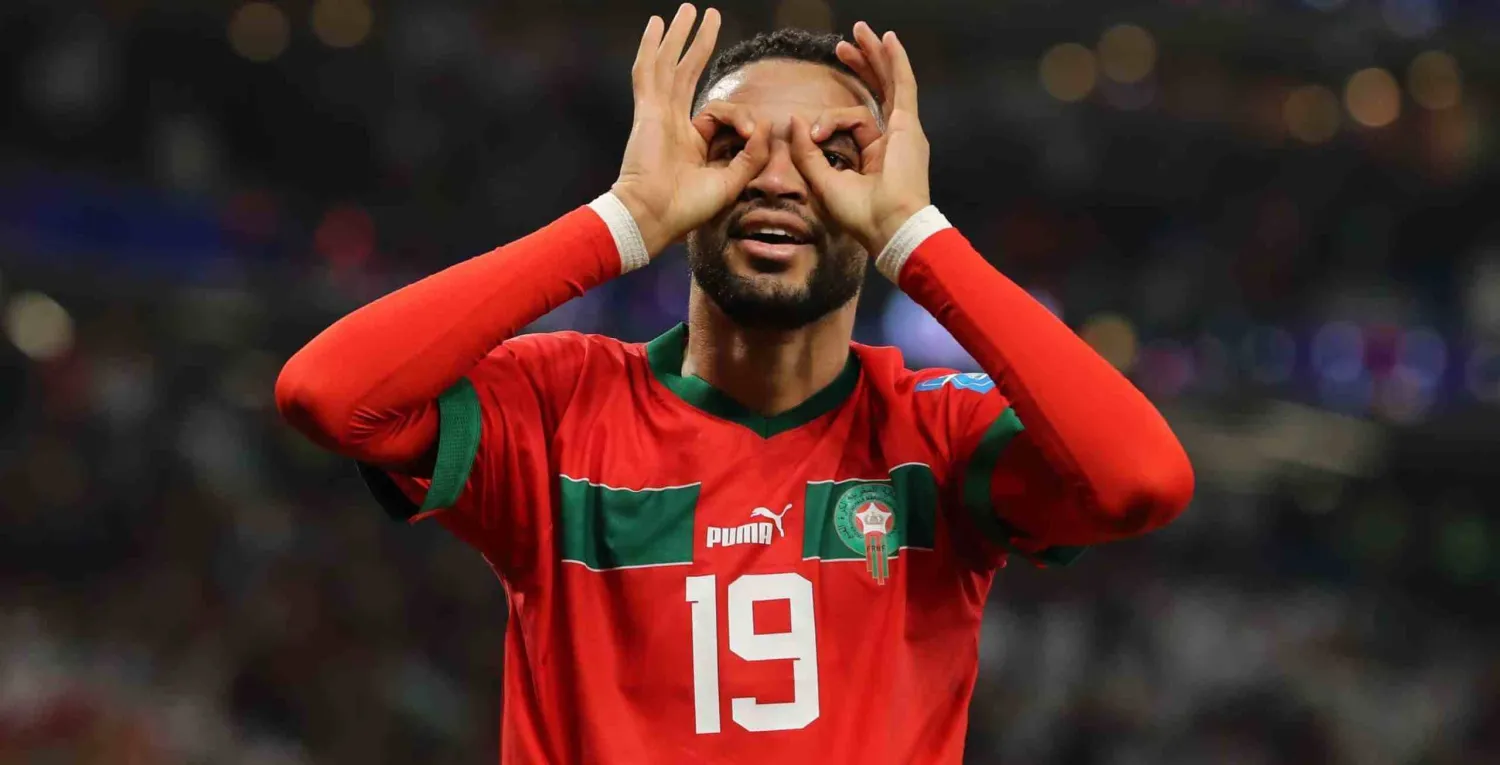 النصيري سجل هدفين في المباراة (الشرق الأوسط)