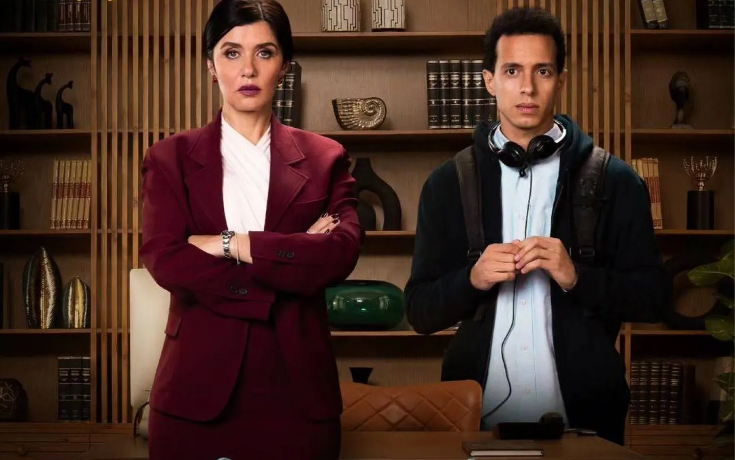 بطلا العمل... «حالة خاصة» (الشركة المنتجة)