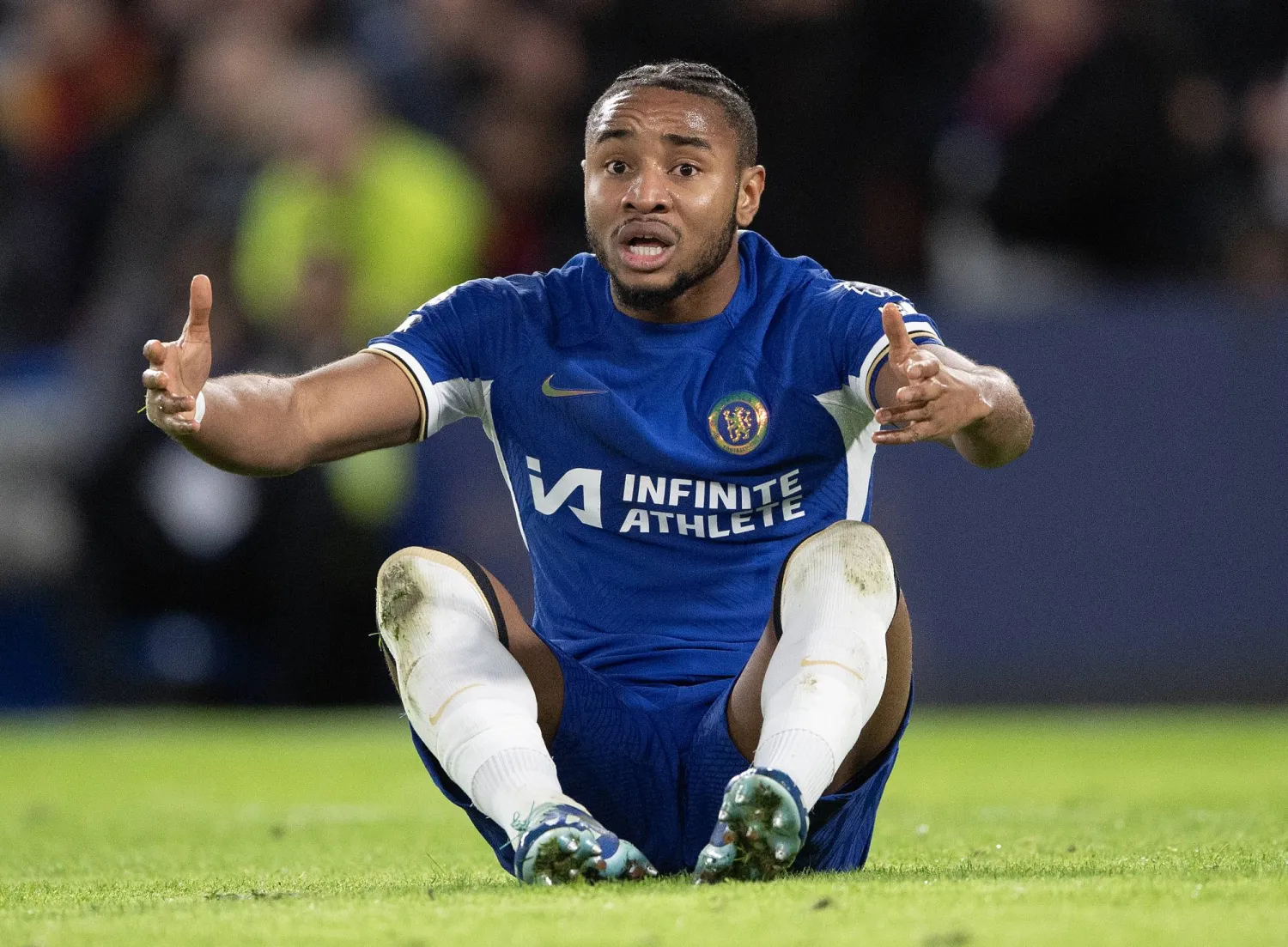 الفرنسي كريستوفر نكونكو لاعب تشيلسي (غيتي)