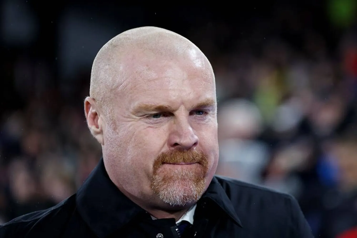 Football - FA Cup - Third Round - Crystal Palace v Everton - Selhurst Park, London, Britain - January 4, 2024 Everton manager Sean Dyche before the match. (Reuters)