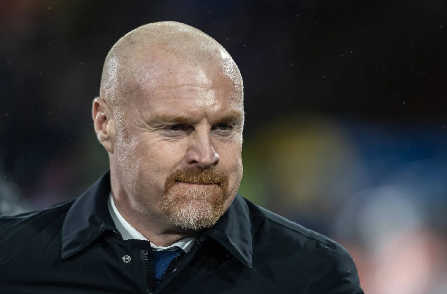 شون دايك مدرب فريق إيفرتون (غيتي)