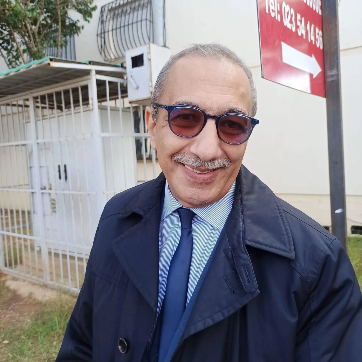 الصحافي إحسان القاضي المحكوم بالسجن لسبع سنوات (الشرق الأوسط)