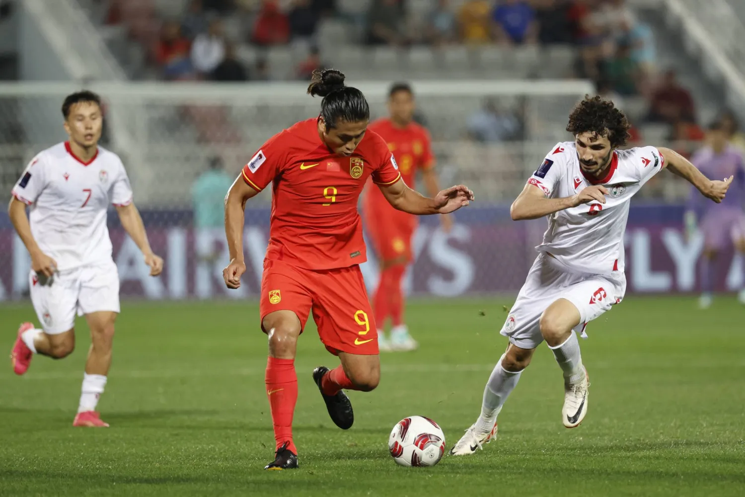 التعادل السلبي نتيجة مواجهة الصين وطاجيكستان في كأس آسيا (غيتي)