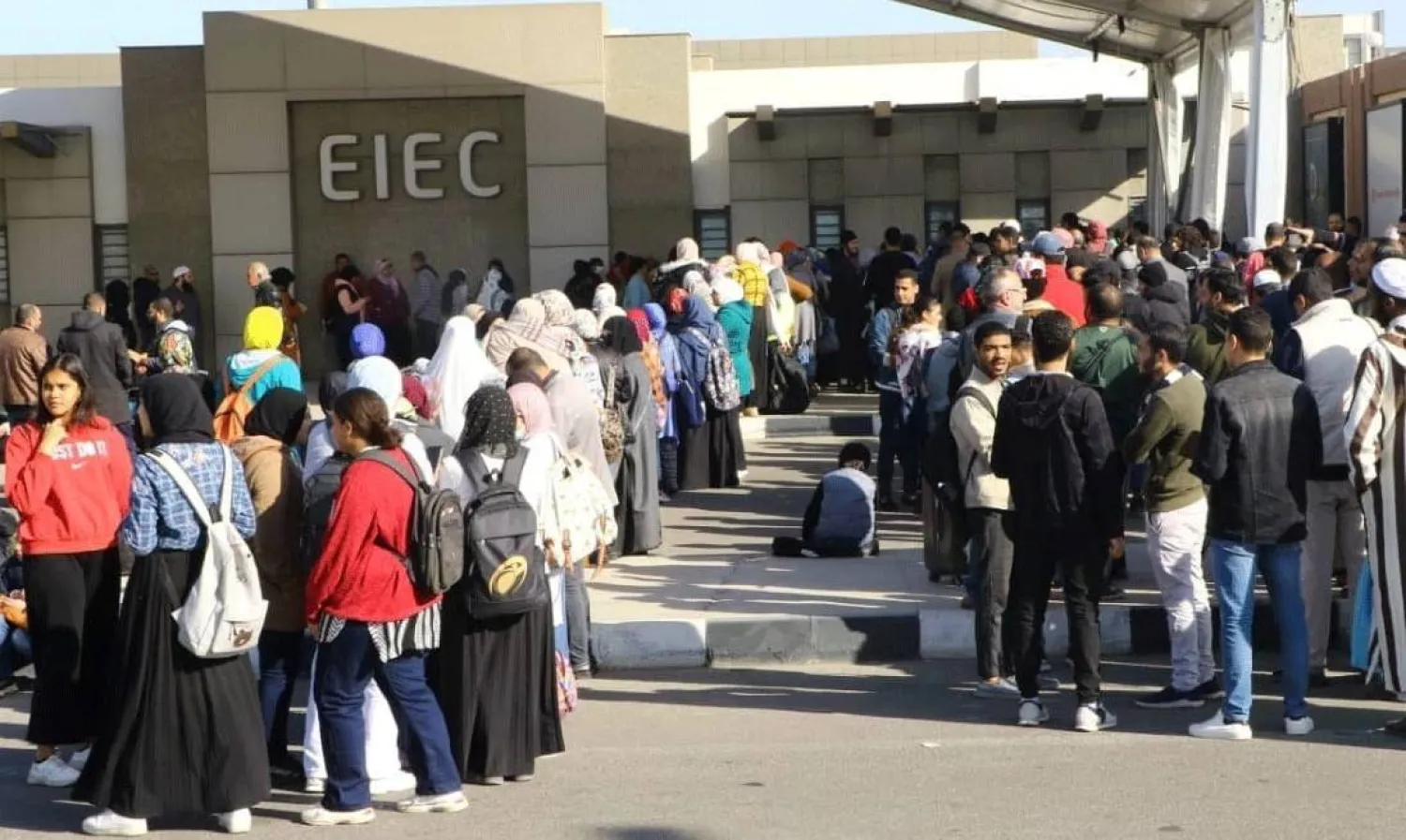 إقبال كبير في أول أيام المعرض العام الماضي (وزارة الثقافة المصرية)